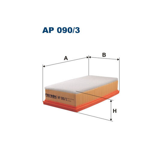 AP 090/3 - Air filter 