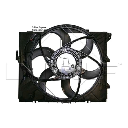 47209 - Fan, radiator 