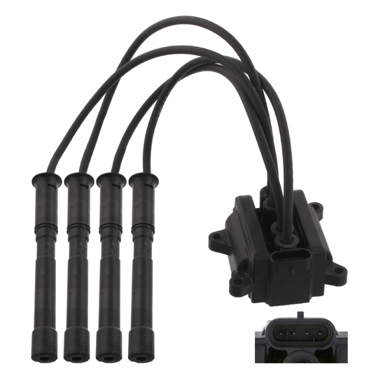 26496 - Ignition coil 