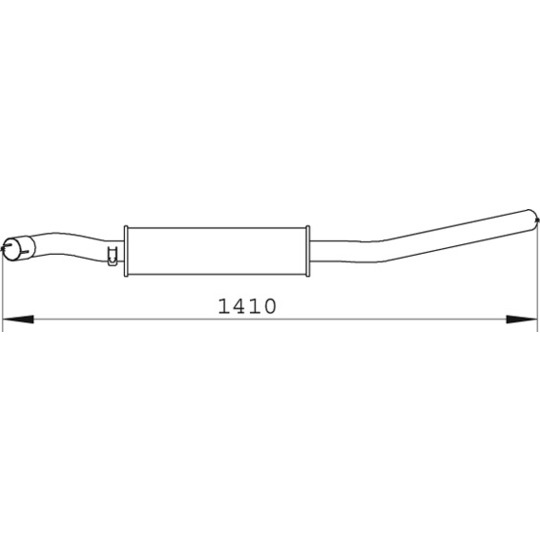 74359 - Middle Silencer 