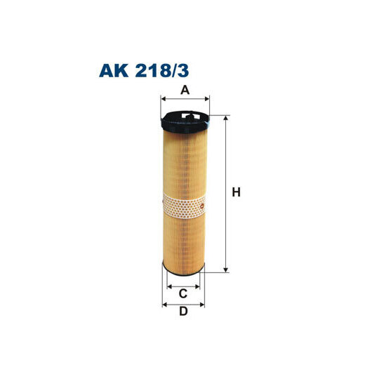 AK 218/3 - Air filter 