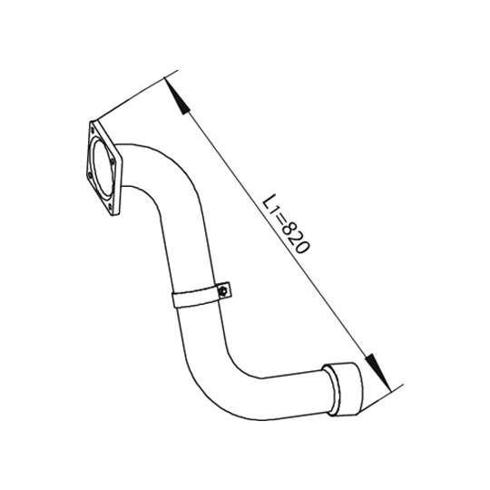 49239 - Exhaust pipe 
