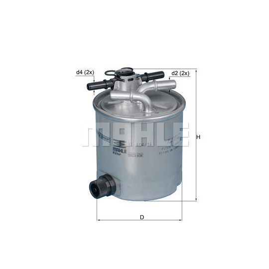 KL 404/16 - Fuel filter 