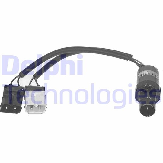 TSP0435008 - Pressure Switch, air conditioning 
