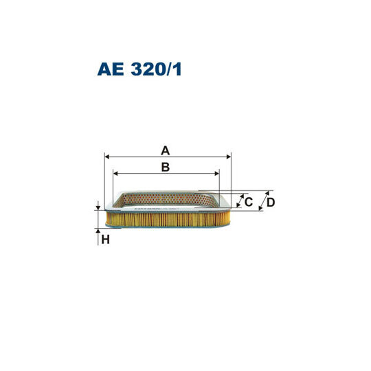AE 320/1 - Air filter 