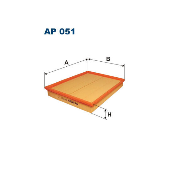 AP 051 - Air filter 