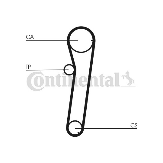 CT766 - Timing Belt 