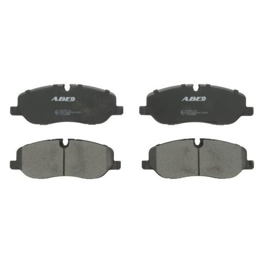 C1I012ABE - Brake Pad Set, disc brake 