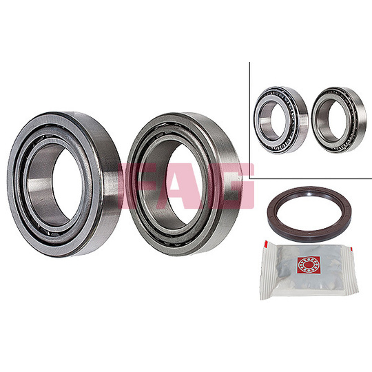 713 6670 40 - Wheel Bearing Kit 