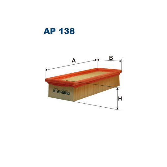 AP 138 - Air filter 