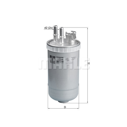 KL 230 - Fuel filter 