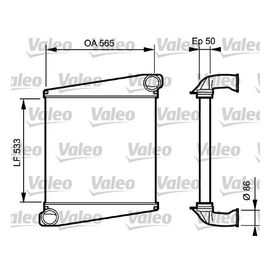 818871 - Kompressoriõhu radiaator 