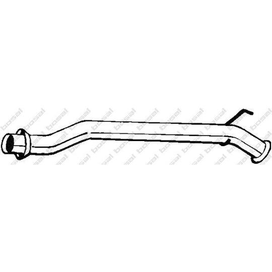 753-283 - Exhaust pipe 