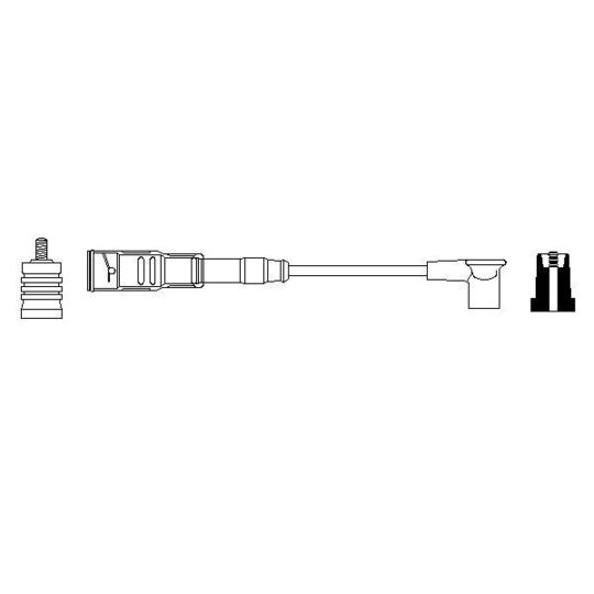 0 356 912 913 - Ignition Cable 