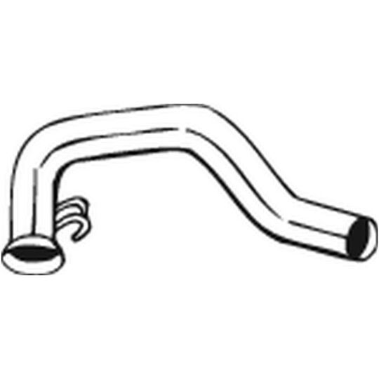 734-009 - Exhaust pipe 