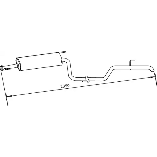 50448 - End Silencer 