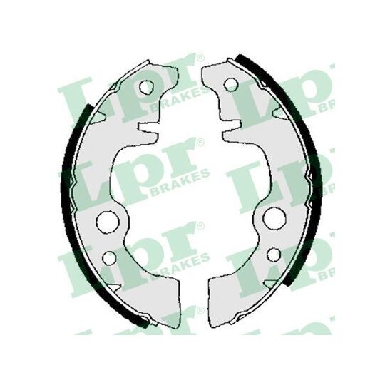 03010 - Brake Shoe Set 