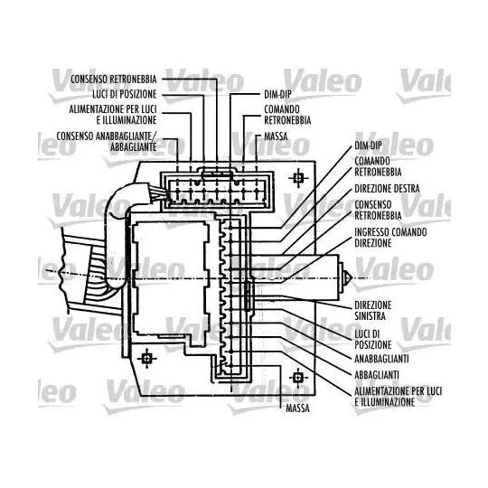 251385 - Steering Column Switch 