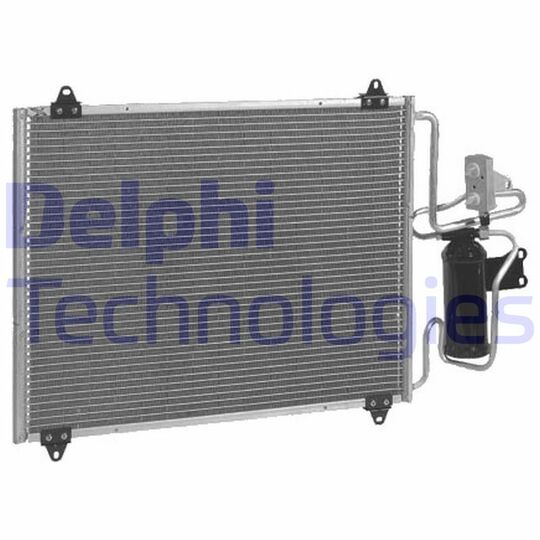 TSP0225364 - Condenser, air conditioning 