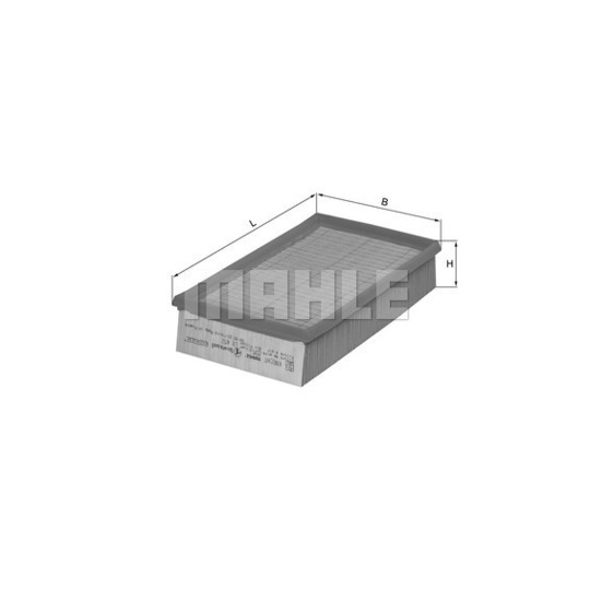 LX 452 - Air filter 