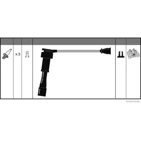 J5380520 - Ignition Cable Kit 