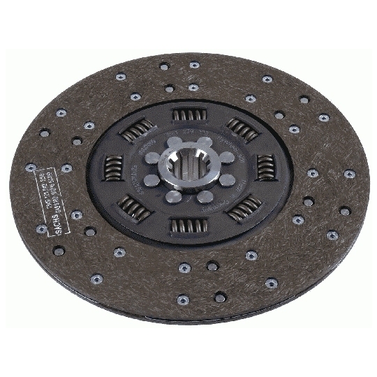 1861 279 133 - Clutch Disc 