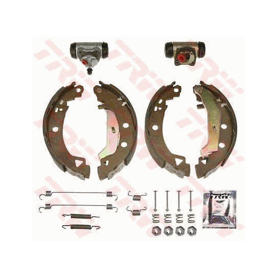 BK1702 - Brake Shoe Set 