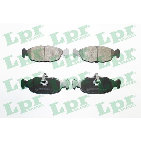 05P895 - Brake Pad Set, disc brake 