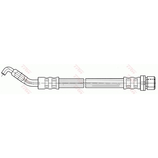 PHD535 - Brake Hose 