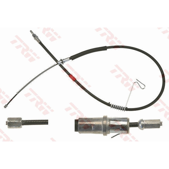 GCH114 - Cable, parking brake 