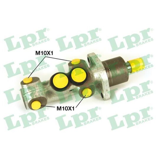 1234 - Brake Master Cylinder 