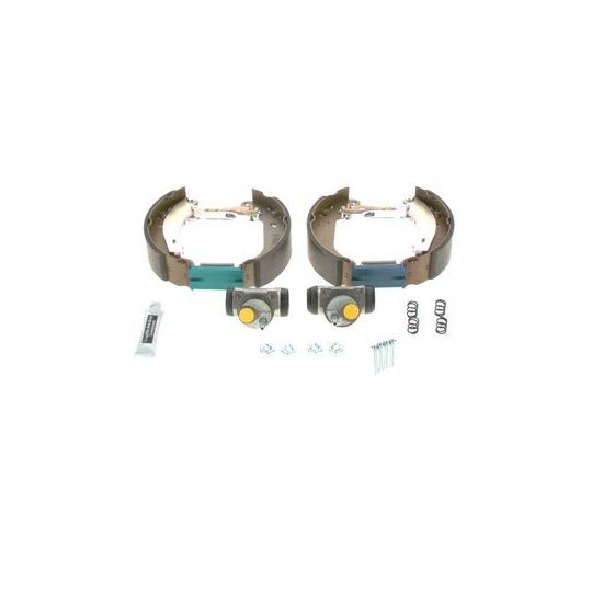 0 204 114 201 - Brake Shoe Set 