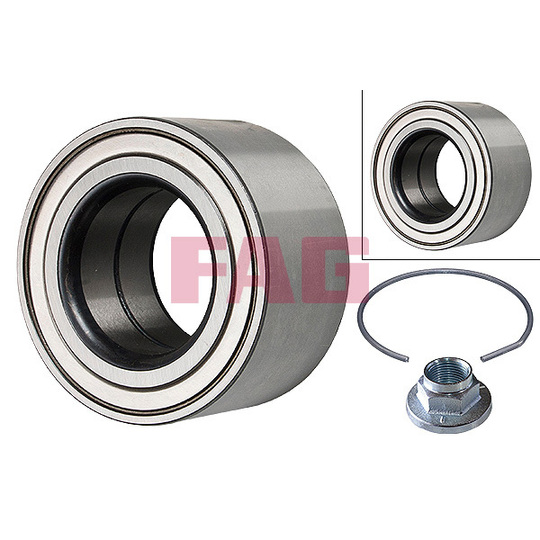 713 6267 20 - Wheel Bearing Kit 