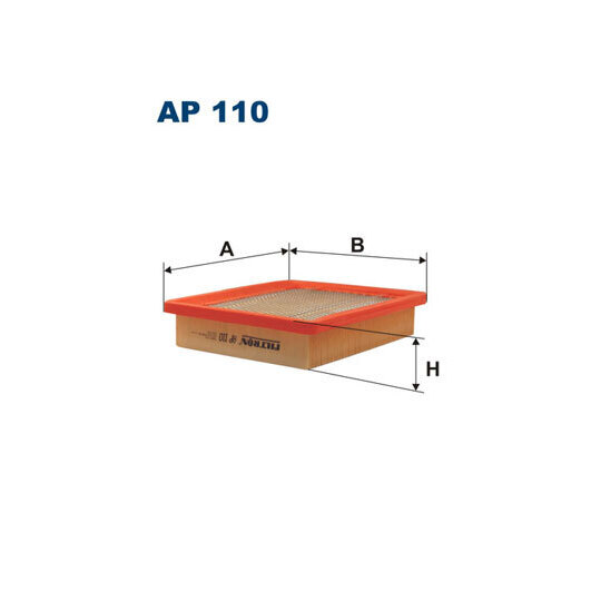 AP 110 - Air filter 