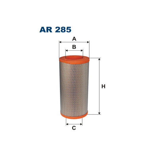 AR 285 - Air filter 