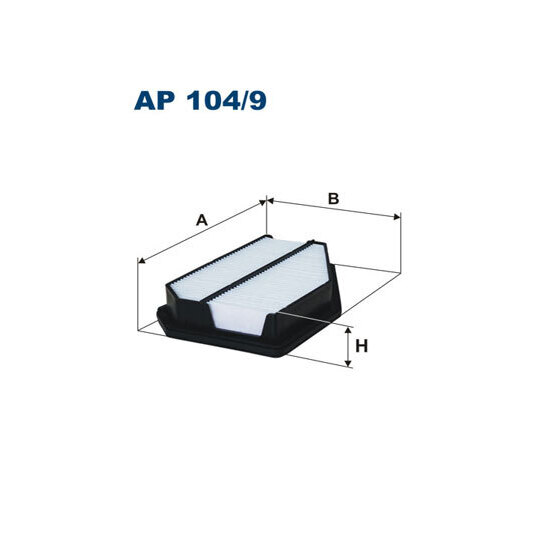 AP 104/9 - Air filter 