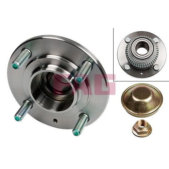 713 6262 20 - Wheel Bearing Kit 