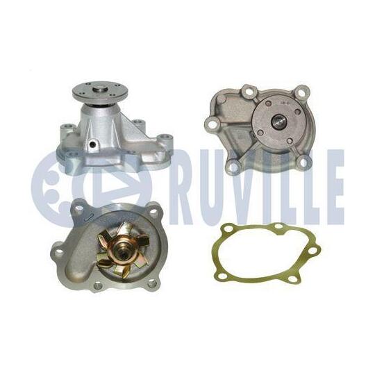 56937 - Deflection/Guide Pulley, timing belt 