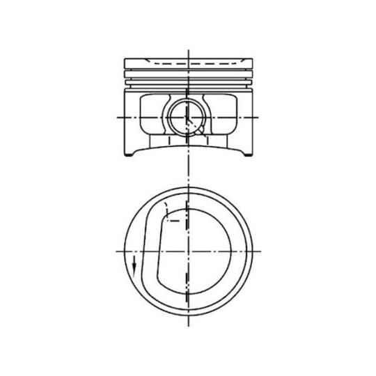 94772600 - Piston 