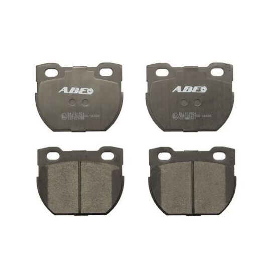 C2I002ABE - Brake Pad Set, disc brake 