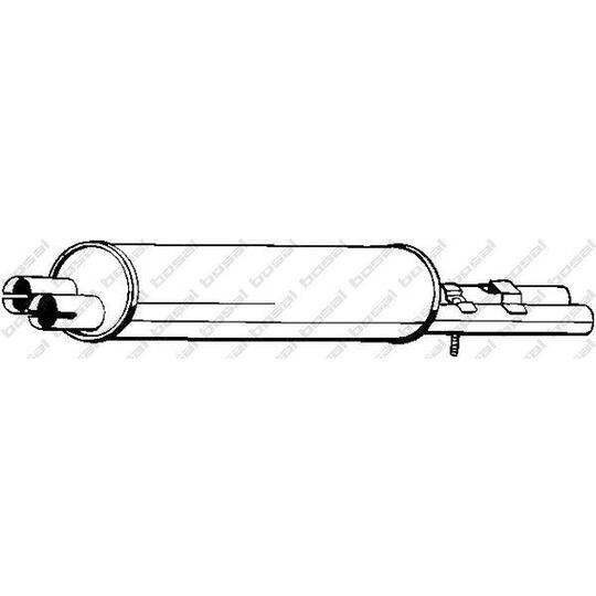 175-979 - End Silencer 