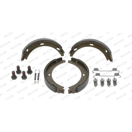 FSB539 - Brake Shoe Set, parking brake 