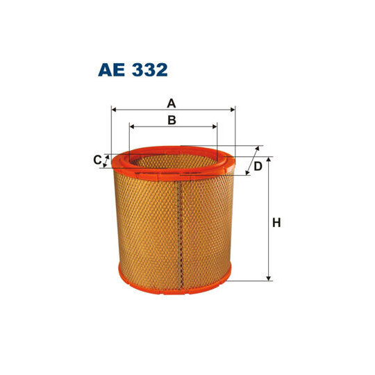 AE 332 - Air filter 
