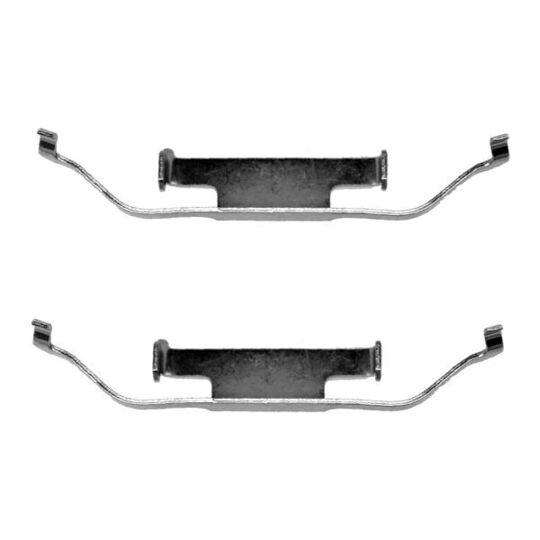 1 987 474 154 - Accessory Kit, disc brake pad 