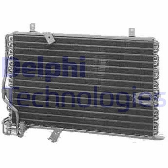 TSP0225237 - Condenser, air conditioning 