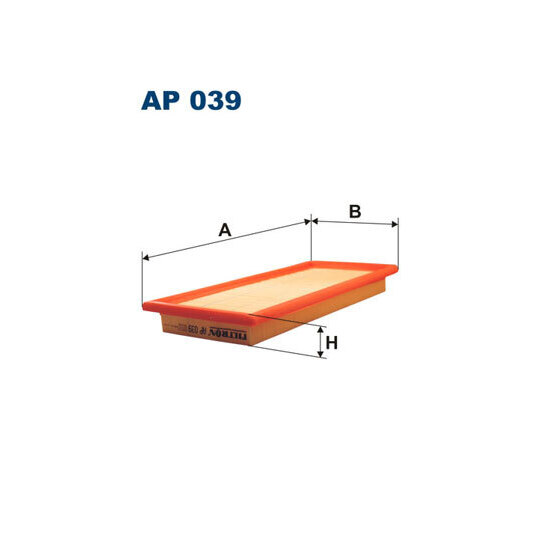 AP 039 - Air filter 