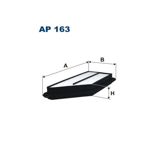 AP 163 - Air filter 