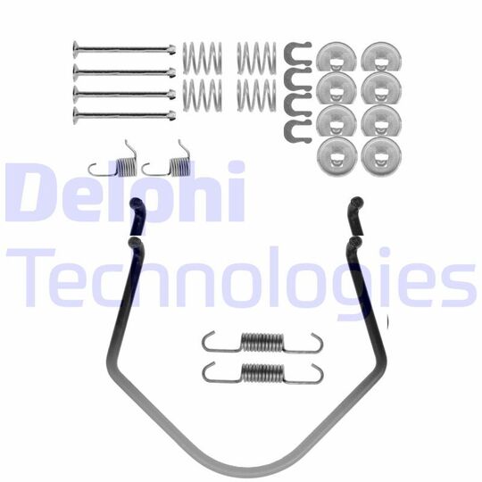 LY1165 - Accessory Kit, brake shoes 