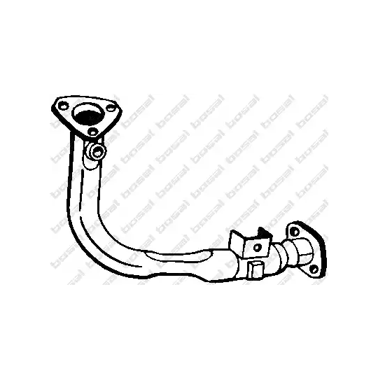 741-013 - Exhaust pipe 