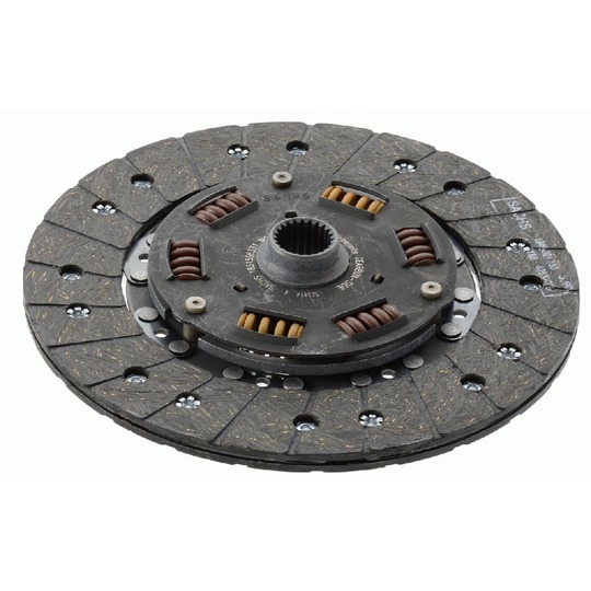 1861 568 331 - Clutch Disc 